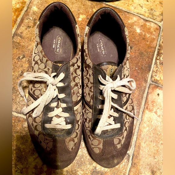 Coach slip on sneakers - Picture 1 of 3